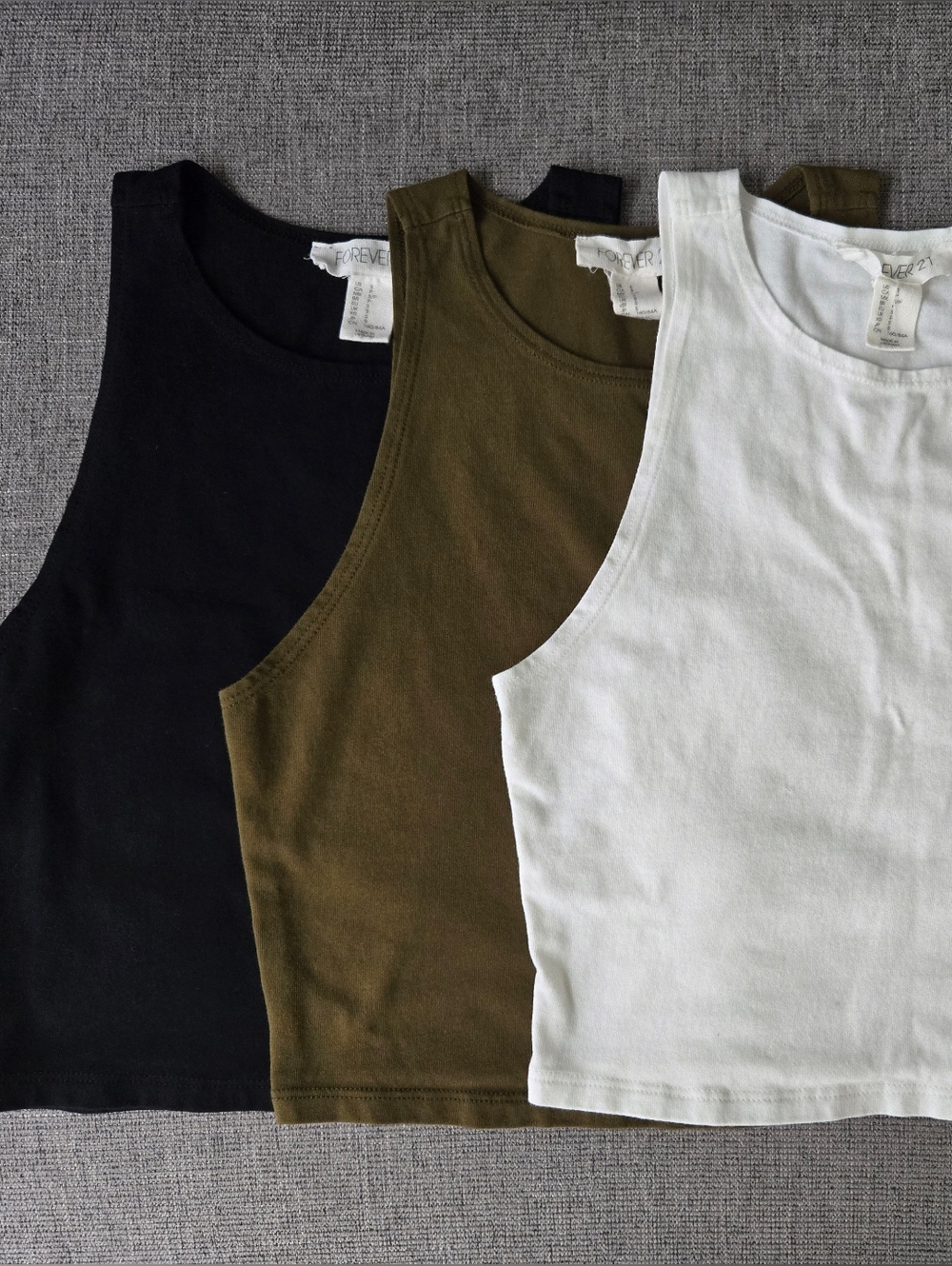 Forever 21 Cropped Top Bundle (SET OF 6)